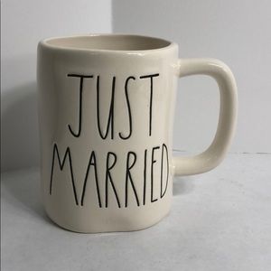 Rae Dunn Just Married Mug